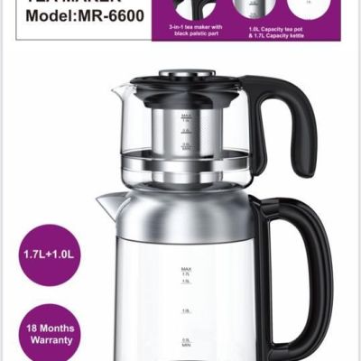 خرید چای‌ساز مایر مدل MR-6600