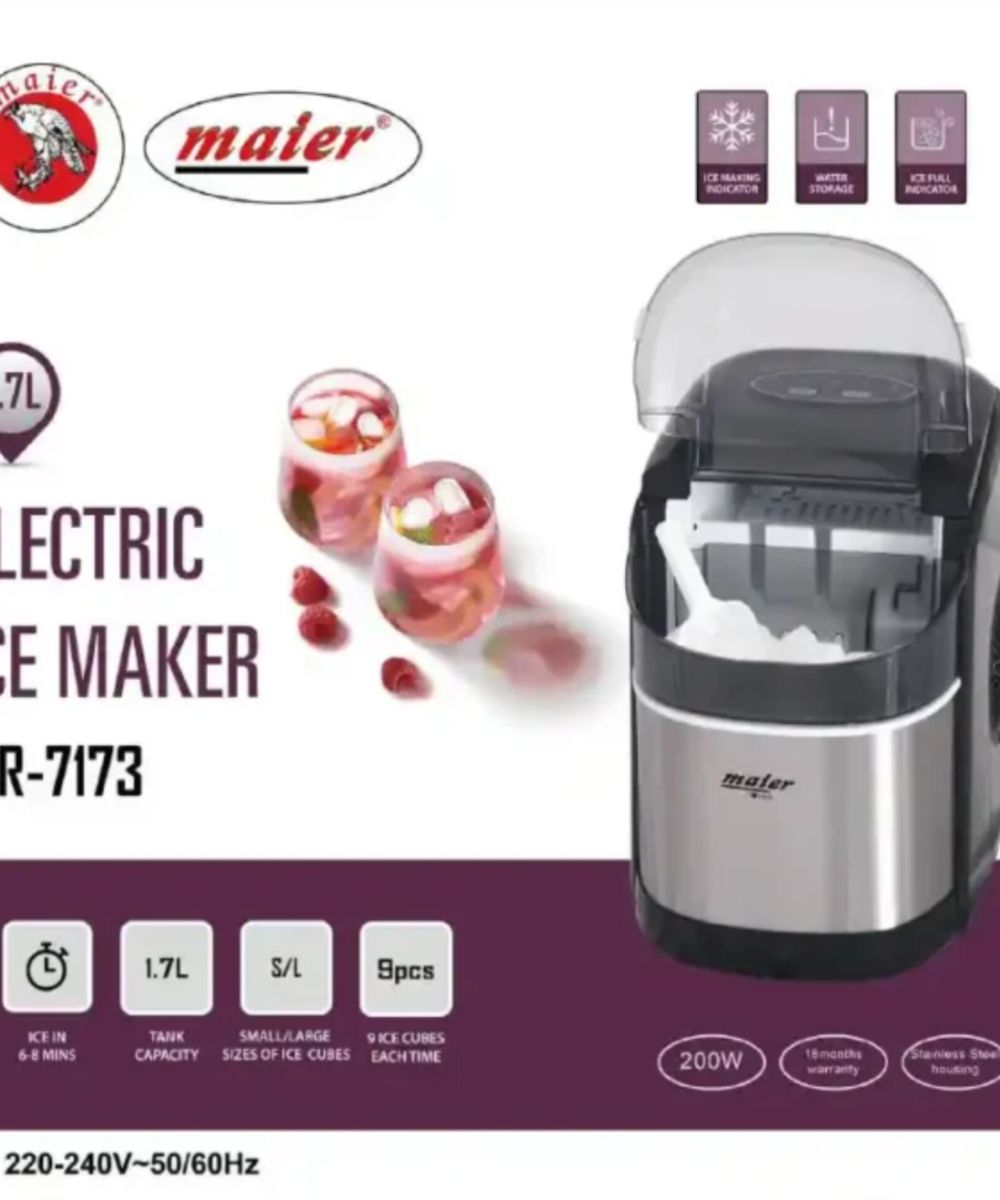 خرید یخ‌ساز Maier MR‑7173
