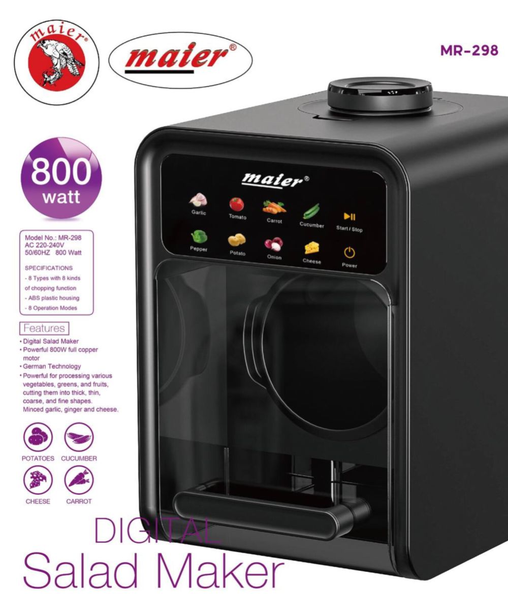 خرید سالادساز مایر مدل MR-298