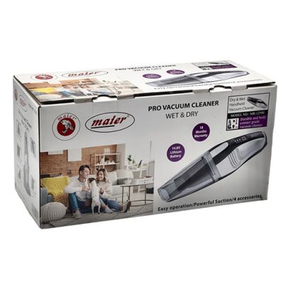 خرید جارو شارژی آب و خاک مایر مدل MR-12500