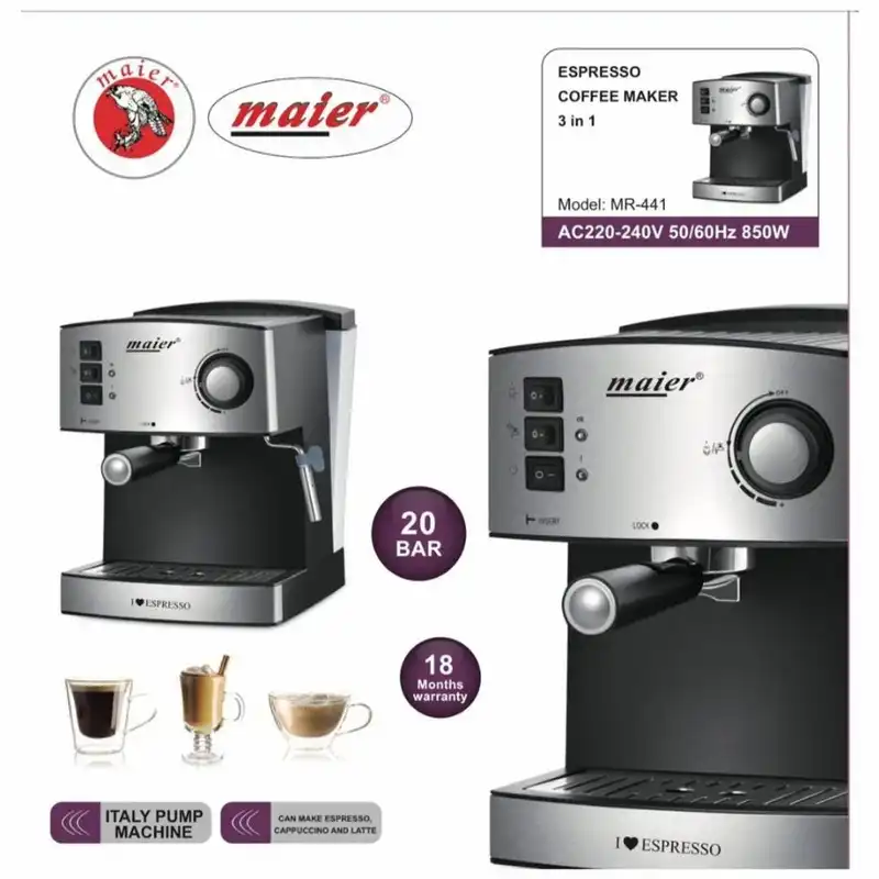 اسپرسو ساز مایر مدل MR_441